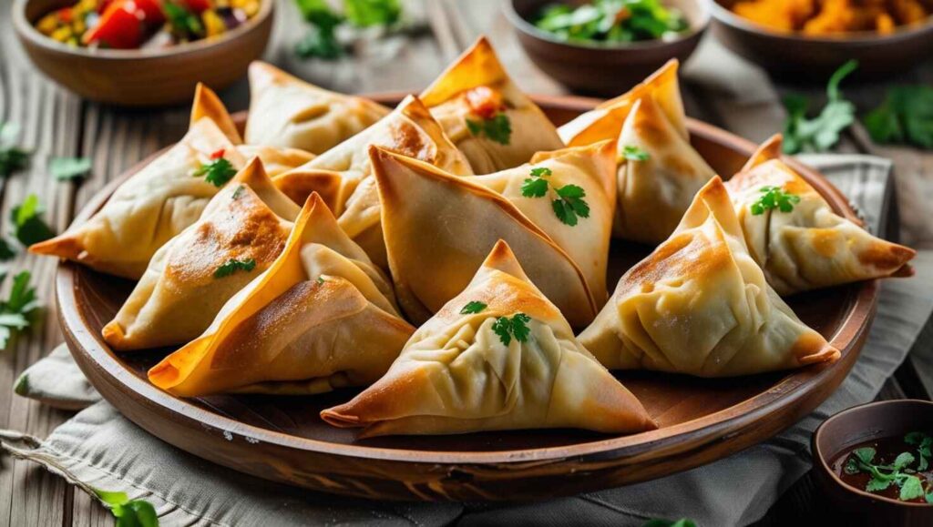 Paneer Samosa Recipe for 4 People