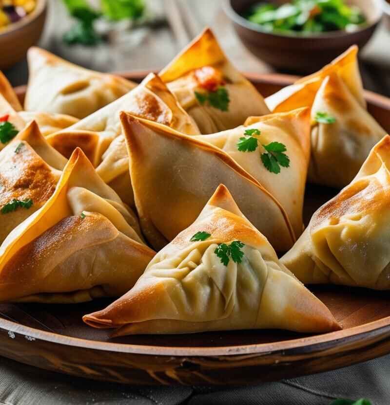 homemade paneer samosa recipe