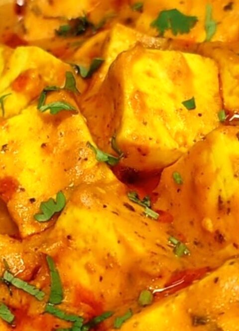 Shahi paneer