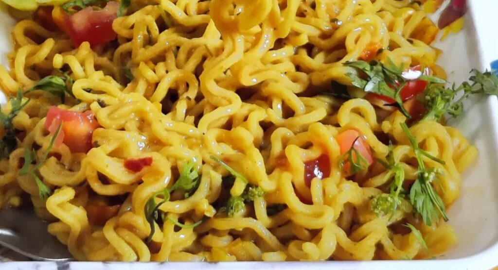 Veg Masala Maggi (Vegetarian)