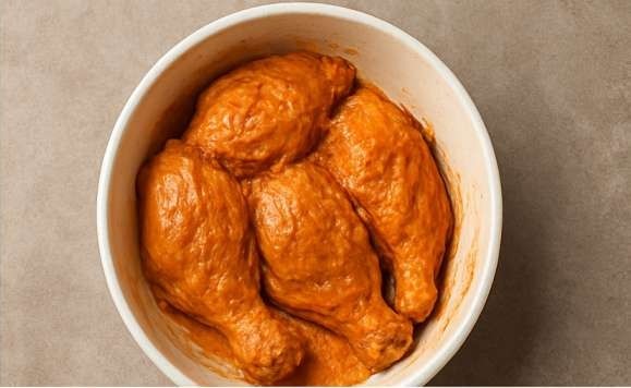 Homemade Butter Garlic Tandoori Chicken Recipe  Homemade Butter Garlic Tandoori Chicken Recipe