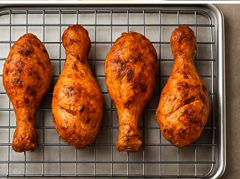 Homemade Butter Garlic Tandoori Chicken Recipe  Homemade Butter Garlic Tandoori Chicken Recipe