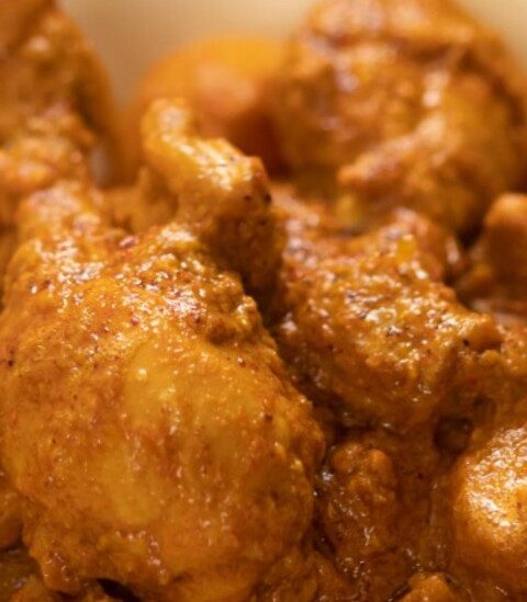 homemade chicken korma recipe