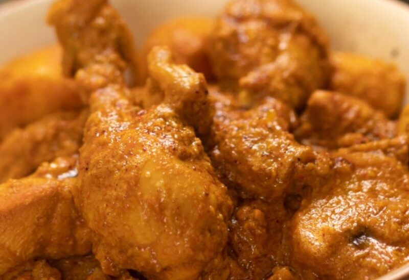 homemade chicken korma recipe