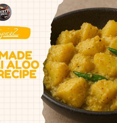 Homemade Bengali Aloo Posto Recipe
