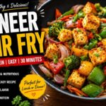 Homemade Fresh Paneer Recipe – Soft, Fresh & Easy to Make at Home