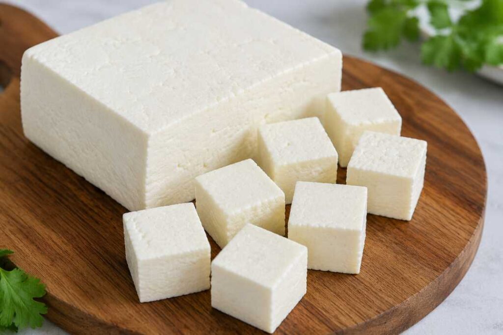 Homemade Fresh Paneer Recipe