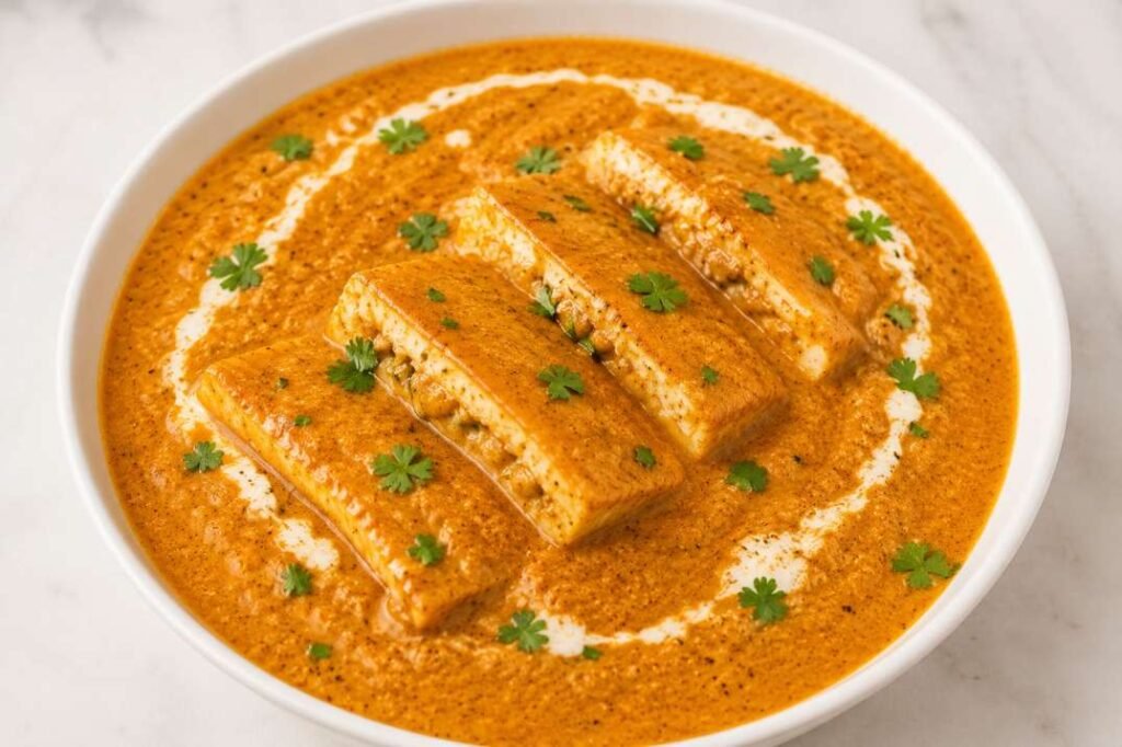 Homemade Paneer Pasanda Recipe